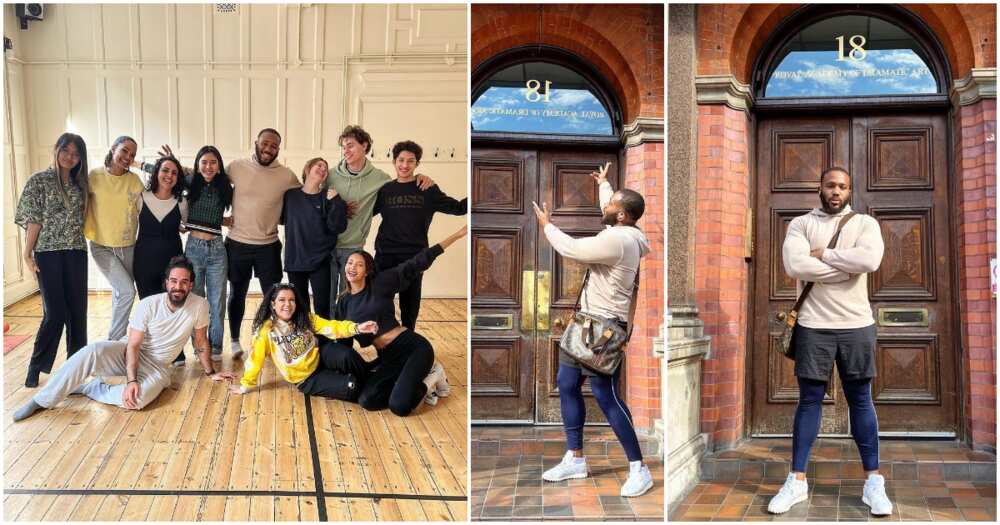 Kiddwaya, BBNaija reality star, drama school in London Kiddwaya, BBNaija reality star, drama school in London