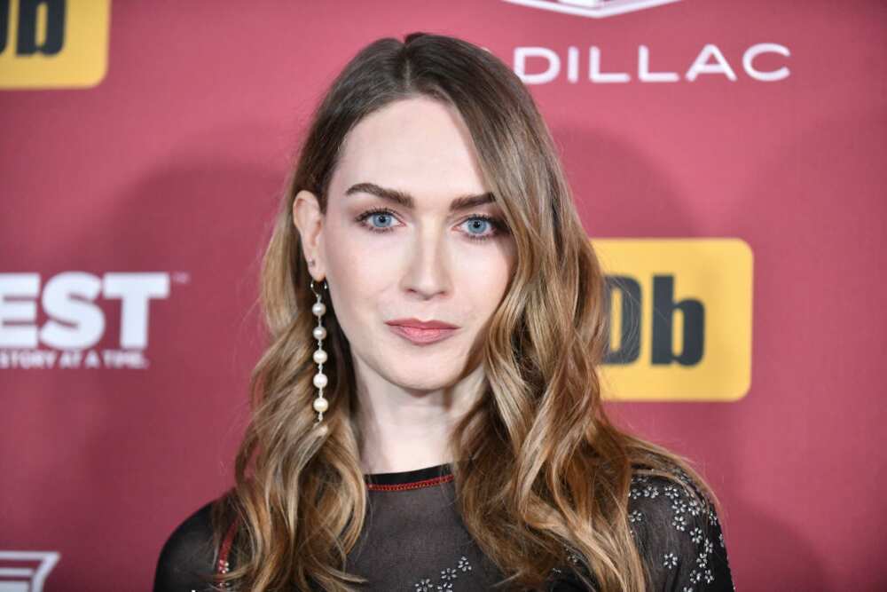 Jamie Clayton in The Matrix