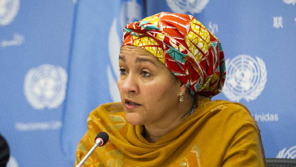 Na yi imani cewa mace na iya gadar Buhari, In ji Amina Mohammed Na yi imani cewa mace na iya gadar Buhari, In ji Amina Mohammed