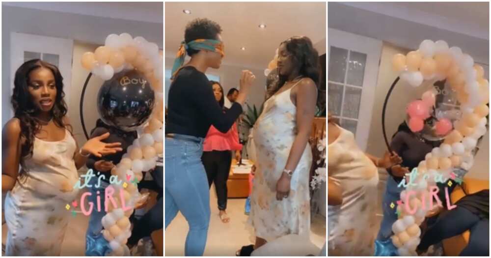 Seyi Shay's baby shower