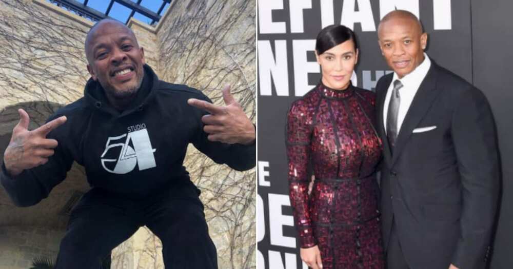 Dr Dre, Nicole Young, divorce, legal fees