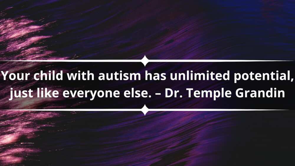 Autism quotes for parents