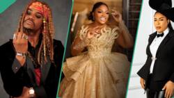 A Tribe Called Judah: Odunlade Adekola, Fathia Balogun, others storm Funke Akindele's movie premiere