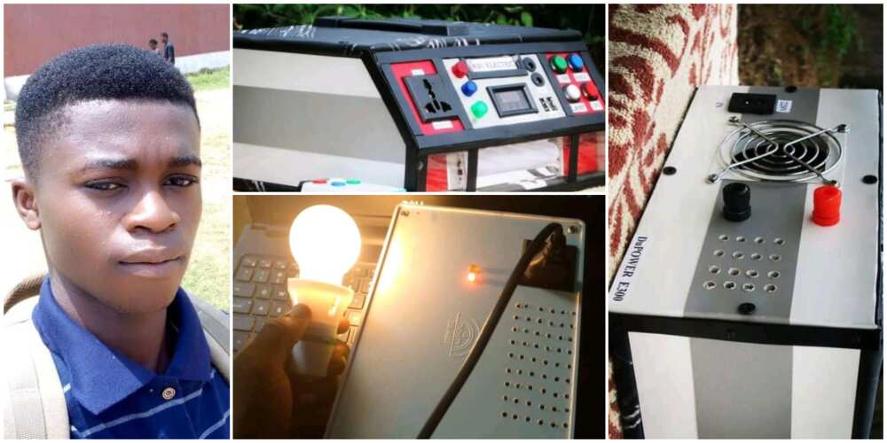 Talented student develops power bank that charges laptop 6 times and smartphone 21 times