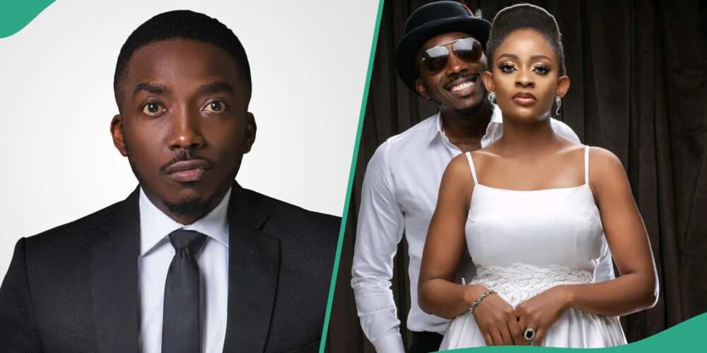 Bovi shares funny claim about his marriage.