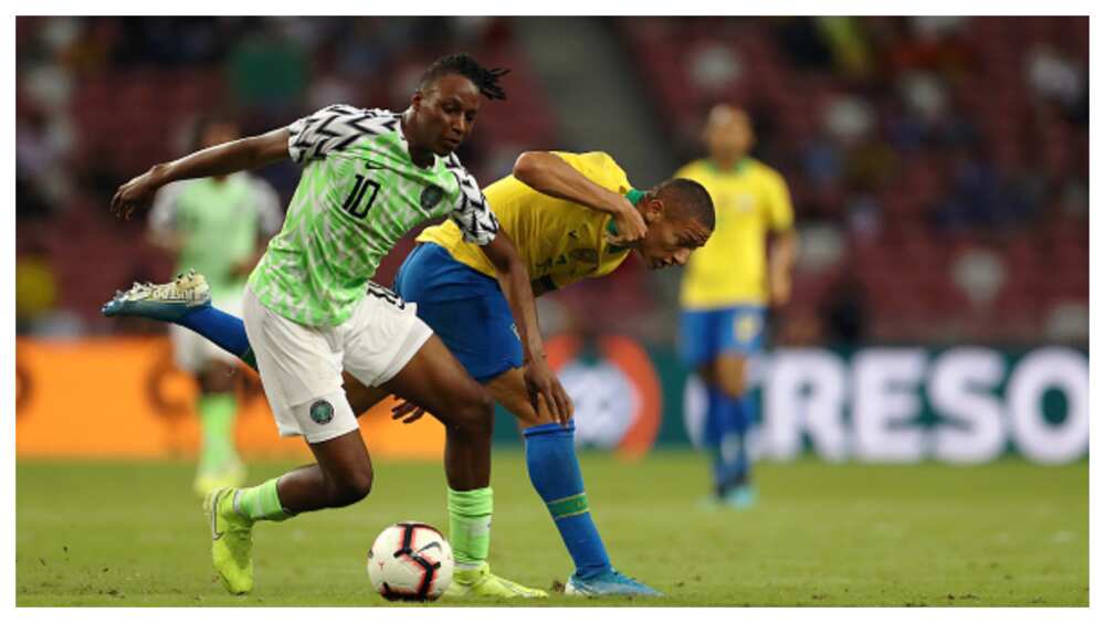 Joe Aribo: Super Eagles midfielder ruled out for 6 weeks over ankle injury