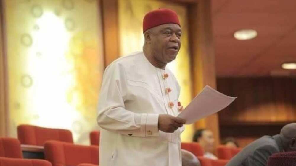 Senator Theodore Orji