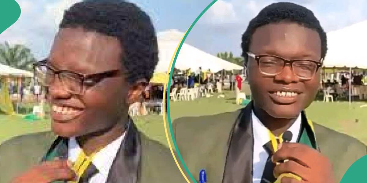 Watch moment carpenter's son emerged as FUTO's best-graduating student
