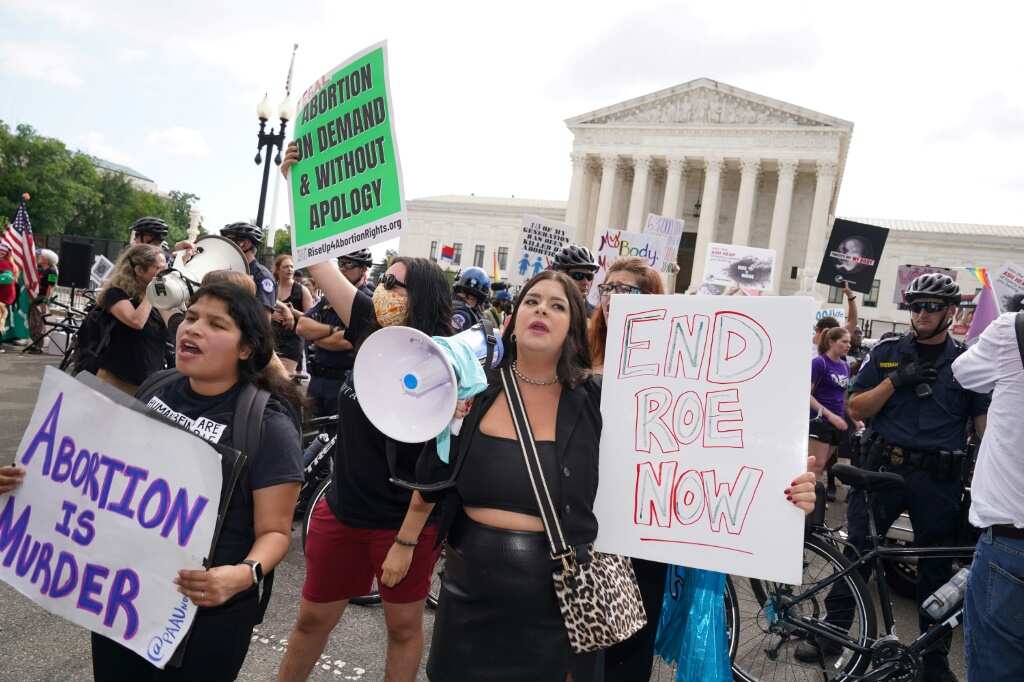 US Supreme Court Strikes Down Constitutional Right To Abortion - Legit.ng