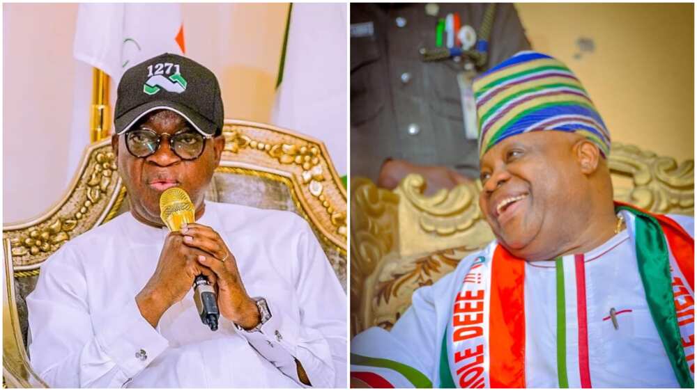 Adeleke,Oyetola