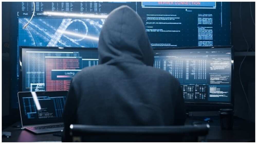 Cybercriminals, companies