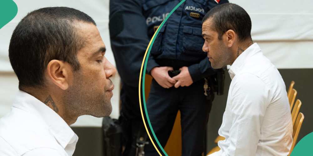 Dani Alves get €1m bail from Spanish court after being sentenced