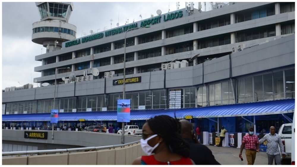 Lagos Airport, Murtala Muhammed International Airport