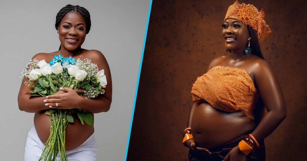 Asantewaa pregnancy photos