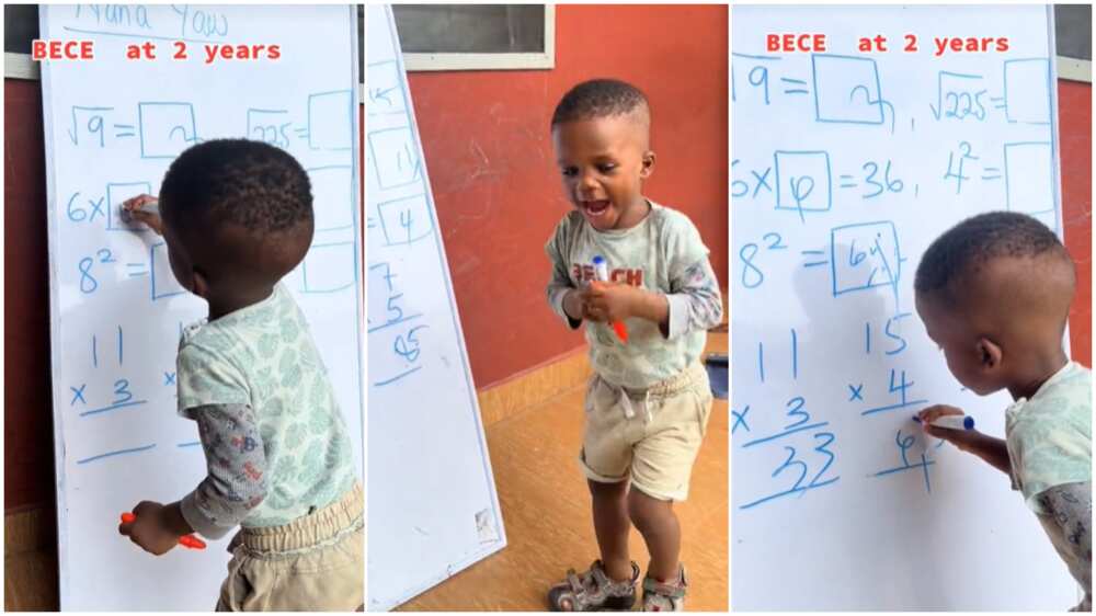 6-year-old Goes Viral For Solving Difficult Math Problems