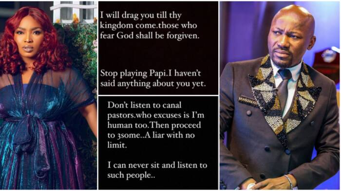 “Don’t listen to carnal pastors whose excuse is ‘I’m human’”: Actress Halima Abubakar resumes dragging ‘JS’