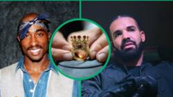 Drake grabs Tupac Shakur’s iconic $1 million gold and ruby crown ring, auction sale disappoints hip-hop fans