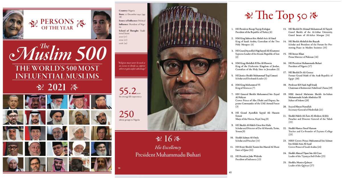 President Buhari Named Among World's 500 Most Influential Muslims ...