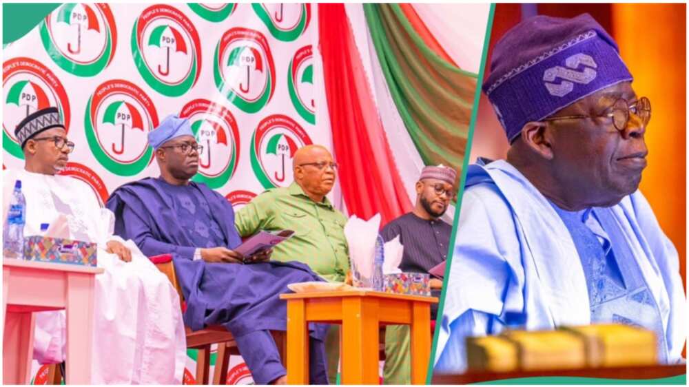 PDP Governors/Bala Muhammed/Bola Tinubu/Hardship in Nigeria/Presidency/Federal Government