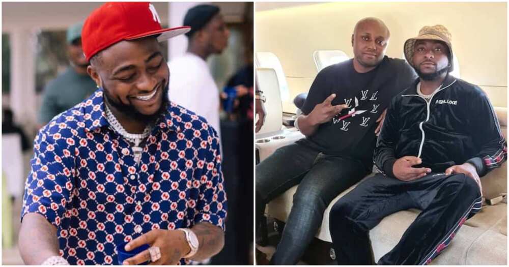 Davido, Isreal DMW Davido, Isreal DMW