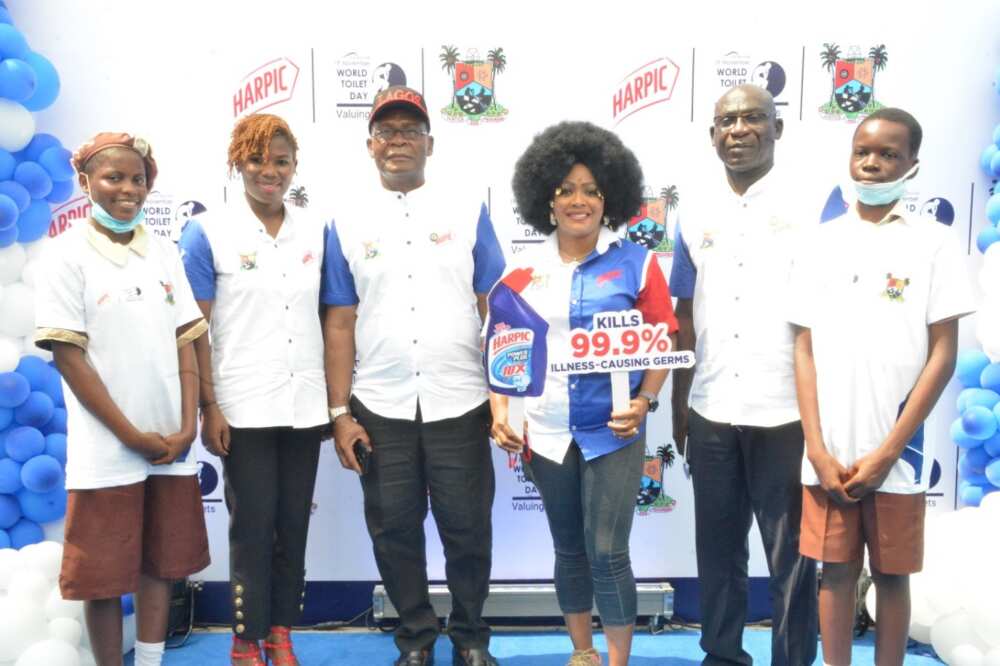 Harpic Collaborates with Federal Government, and Lagos State to Celebrate 2021 World Toilet Day