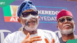 Breaking: Crisis looms as Akeredolu fires deputy governor’s aides, details emerge