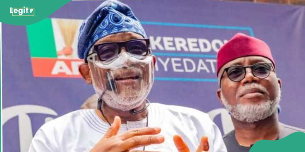 Akeredolu ya kori hadiman mataimakinsa Akeredolu ya kori hadiman mataimakinsa