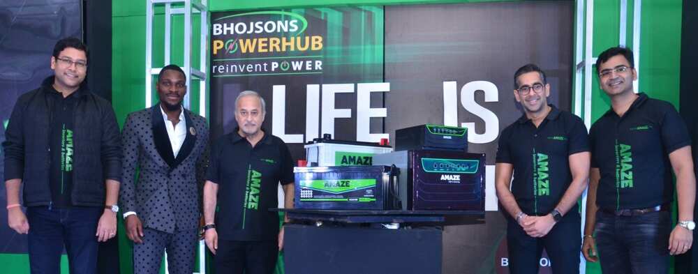 Bhojsons Powerhub unveils new Amaze Power Backup solution