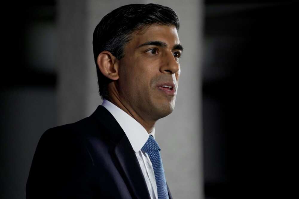 Former finance minister Rishi Sunak led the vote with 101