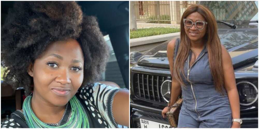 Mary Njoku says says she is not anybody's role model