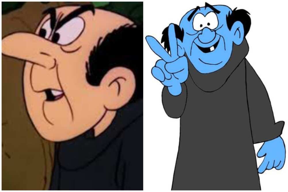 Ugly cartoon characters Ugly cartoon characters