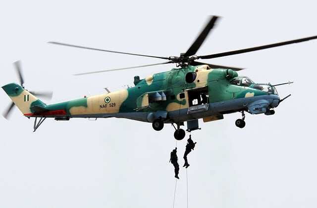 Abinda ya hana mu bude wa mayakan Boko Haram wuta yayin harin Garkinda - NAF