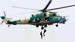 Nigerian Air Force destroys terrorists' hideout in Borno