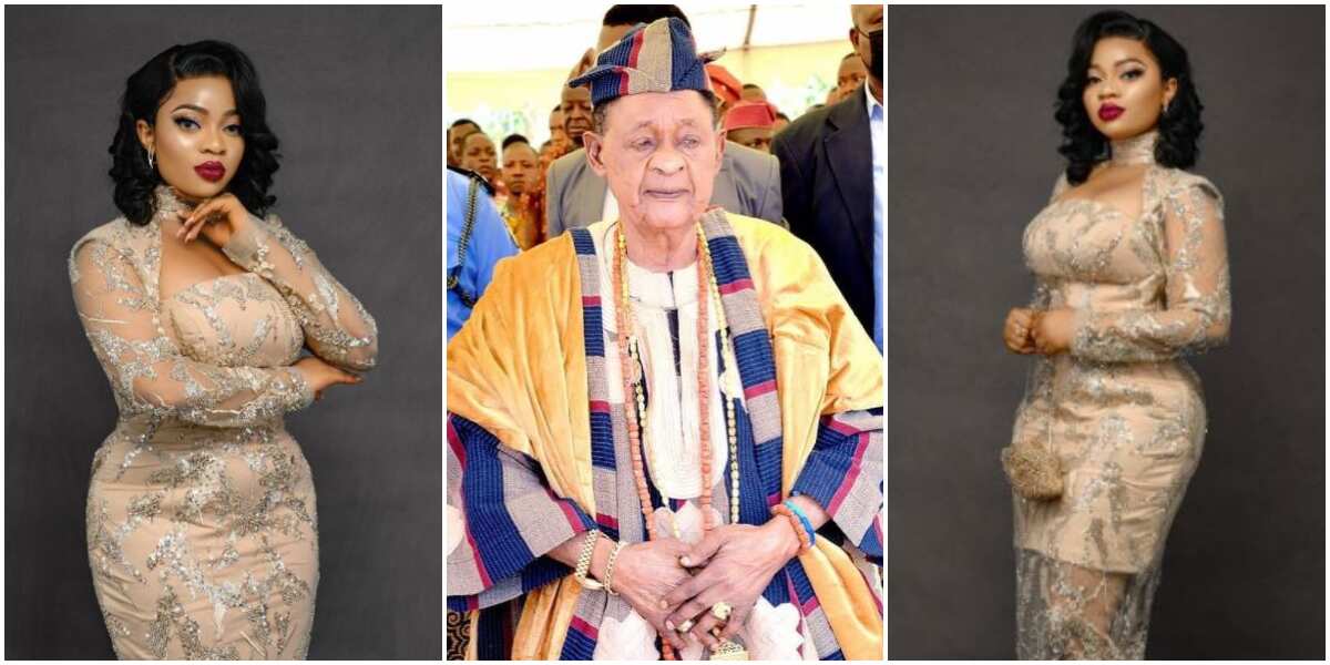 Alaafin of Oyo's estranged young wife Queen Aanu marks birthday in style, says she is a survivor