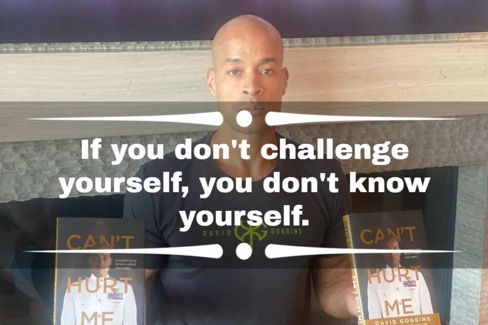 quotes from David Goggins
