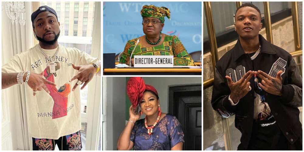 Forbes Africa Icons’ List: Davido, Wizkid, Omotola, Burna Boy, other Nigerians Recognized