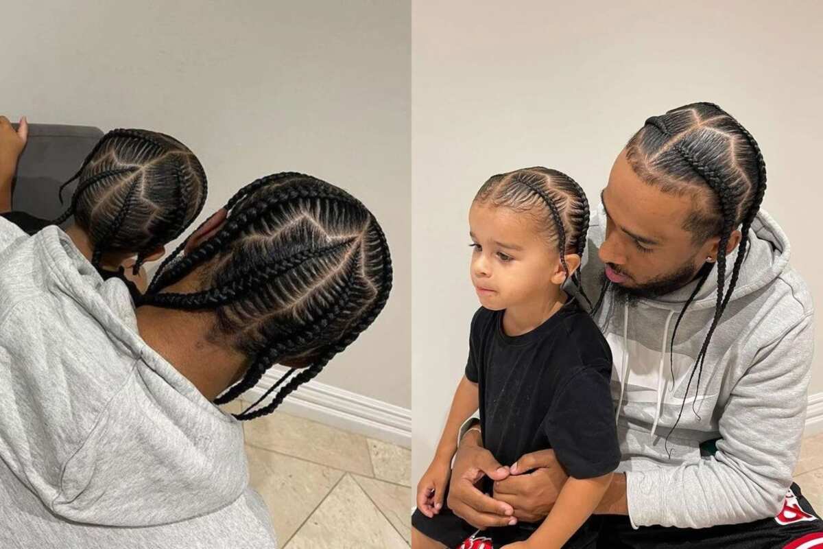 PAINLESS CORNROWS FOR KIDS/GIRLS (CHILDREN HAIR CARE) - YouTube