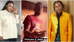 “Why talk to him like that?” Video as Funke Akindele calls Timini Egbuson to order on set sparks reactions