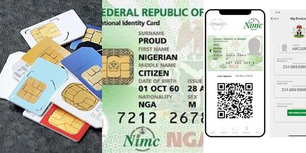 NIMC registration: Stress-free steps to link your 7 SIMS with one NIN (photo)