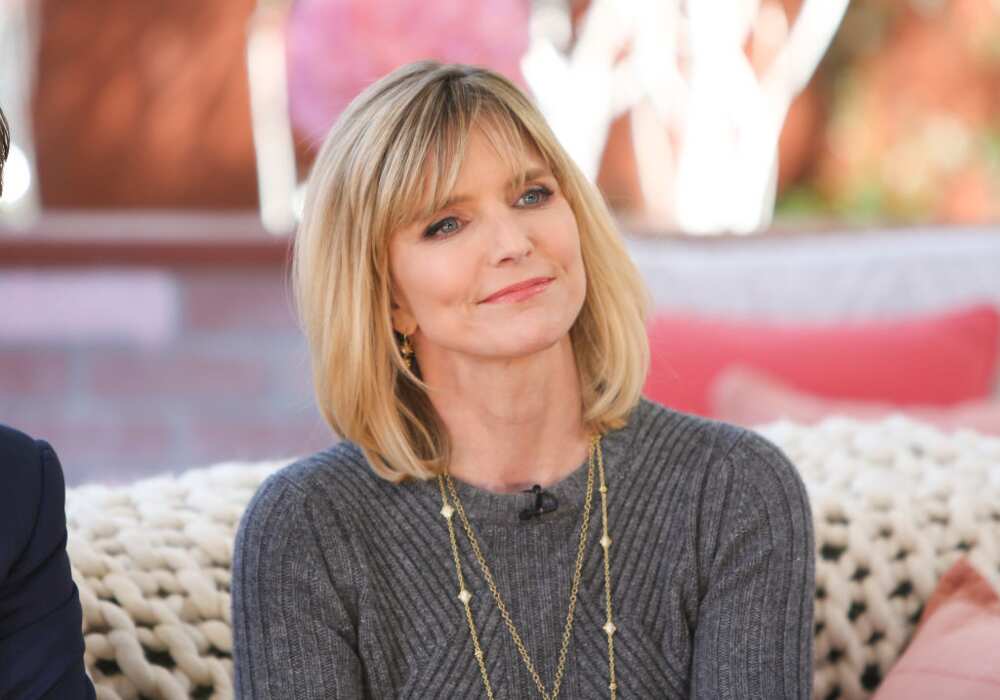 Actress Courtney Thorne-Smith visits Hallmark's "Home & Family"