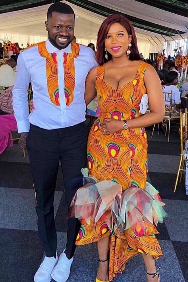 matching african traditional outfits for couples