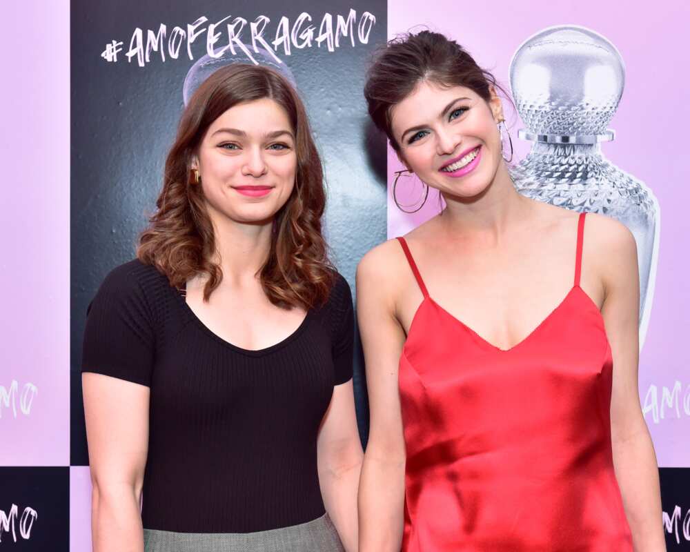 Alexandra Daddario's sibling