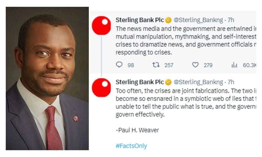 Sterling Bank, ICPC, new naira notes