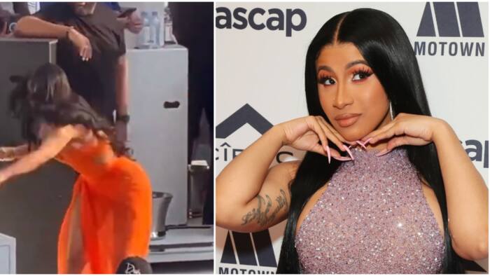Cardi B's fan reports battery after mic-throwing incident, she reacts: "What happens in Vegas, stays in Vegas"