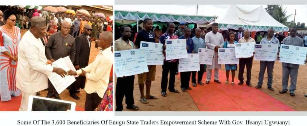 Highlights of Gov Ugwuanyi’s 5-year giant strides in Enugu state