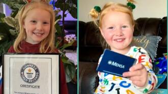 "Her IQ is perfect": Brilliant 2-year-old girl breaks Guinness World Record, photos make waves online