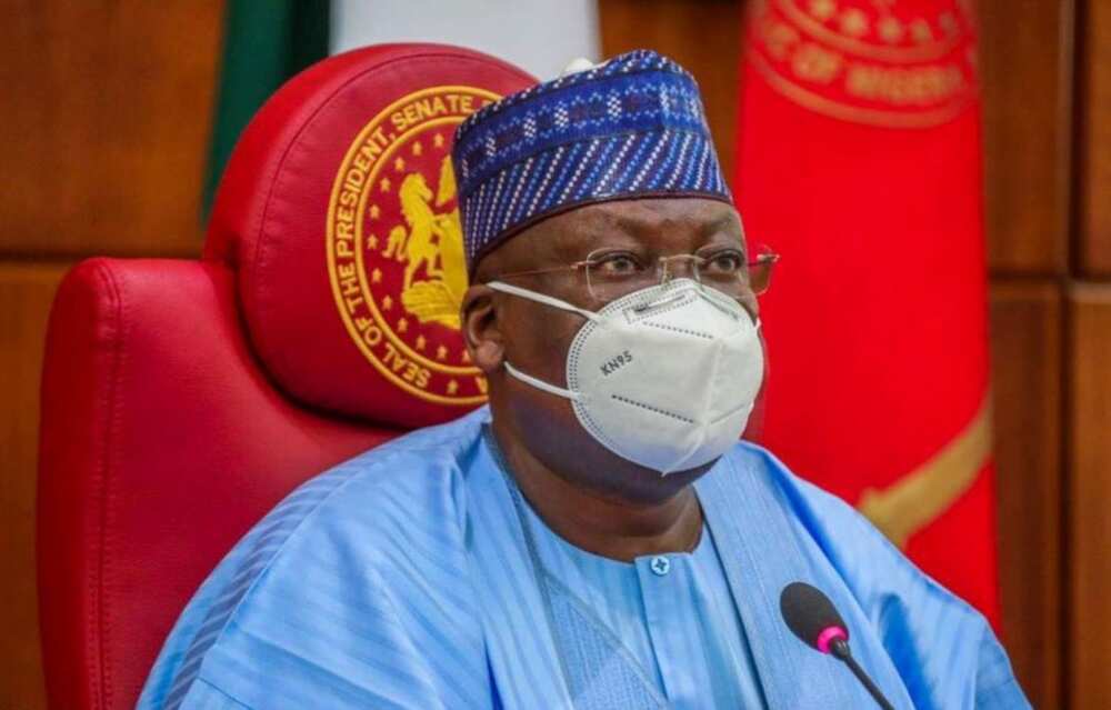 Senate President Lawan