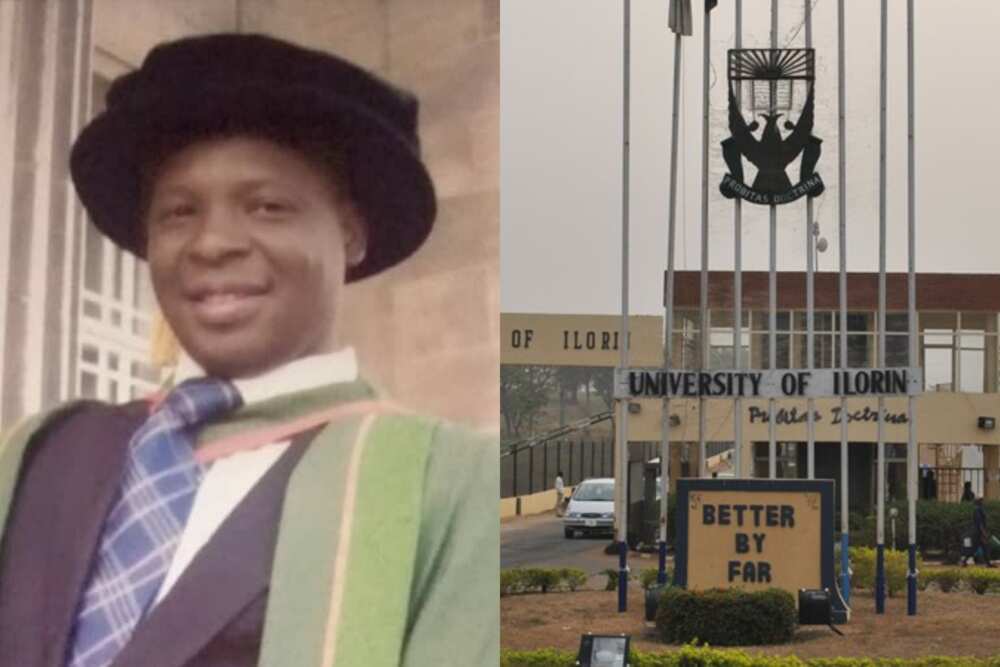 I became first professor of mass comm 24 years after my B.Sc, University don narrates experience