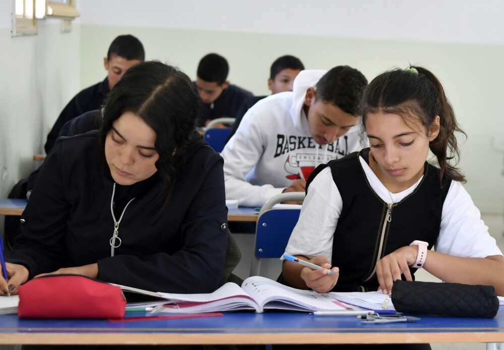 The project at Tunisia's Makhtar boarding school is aimed at generating income and opening pupils' minds to the outside world