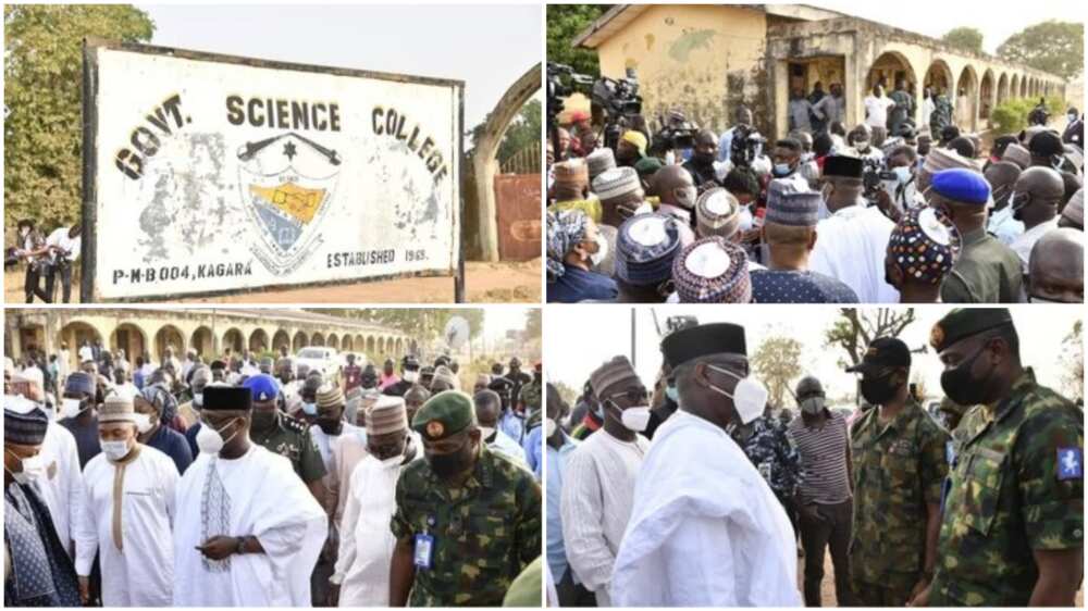 Kagara abductions: Niger govt releases full names of abducted students, staff, others